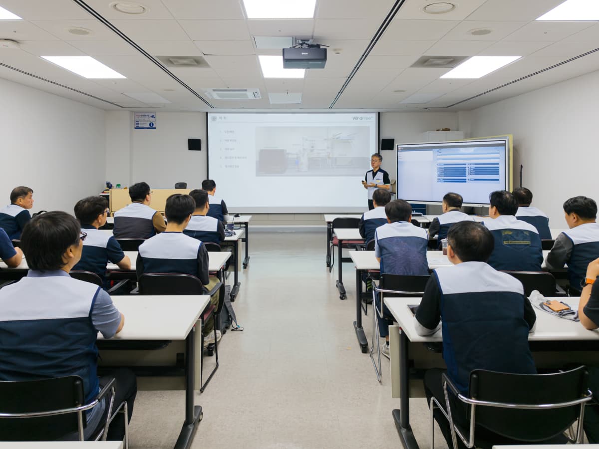 삼성전자, EHS 히트펌프 교육장 신설