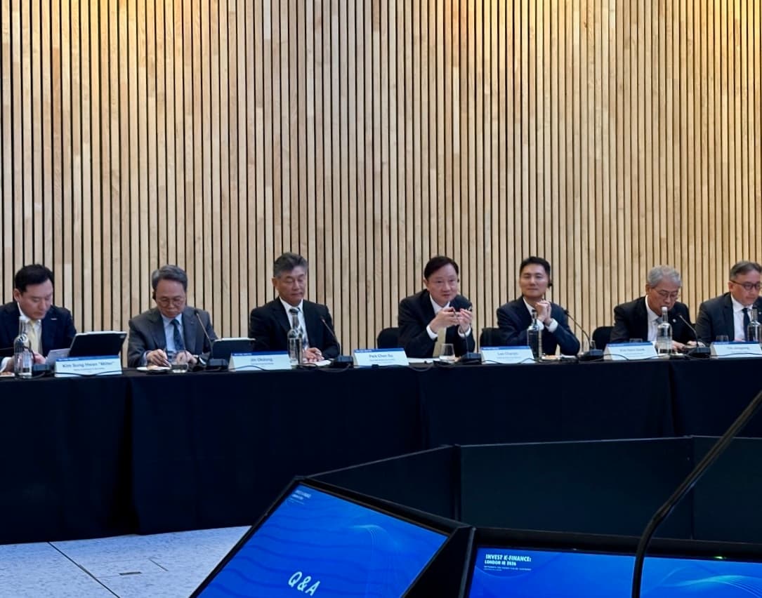 이찬진 금감원장, 런던서 자본시장 협력 논의