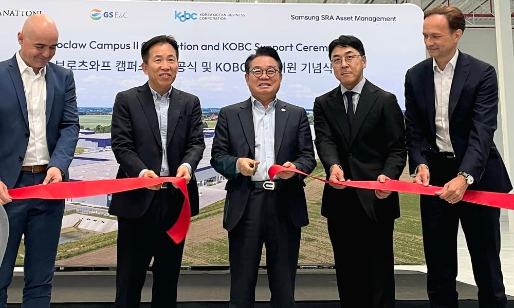 해진공, 폴란드서 유럽 물류 금융지원 확대