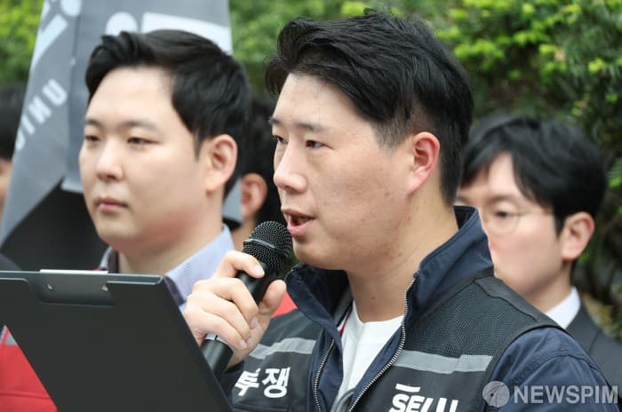 삼성 초기업노조, 친인척 수의계약 감사 요구