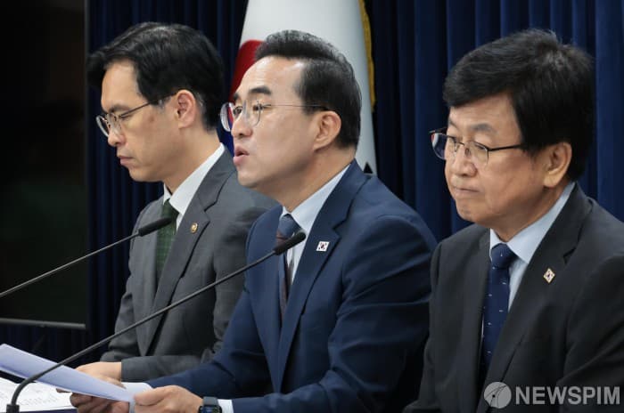 조용범 차관, 미래대응기금 전례 없는 제도 평가