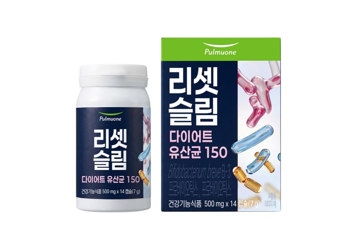 풀무원건강생활, 다이어트 유산균 150 출시