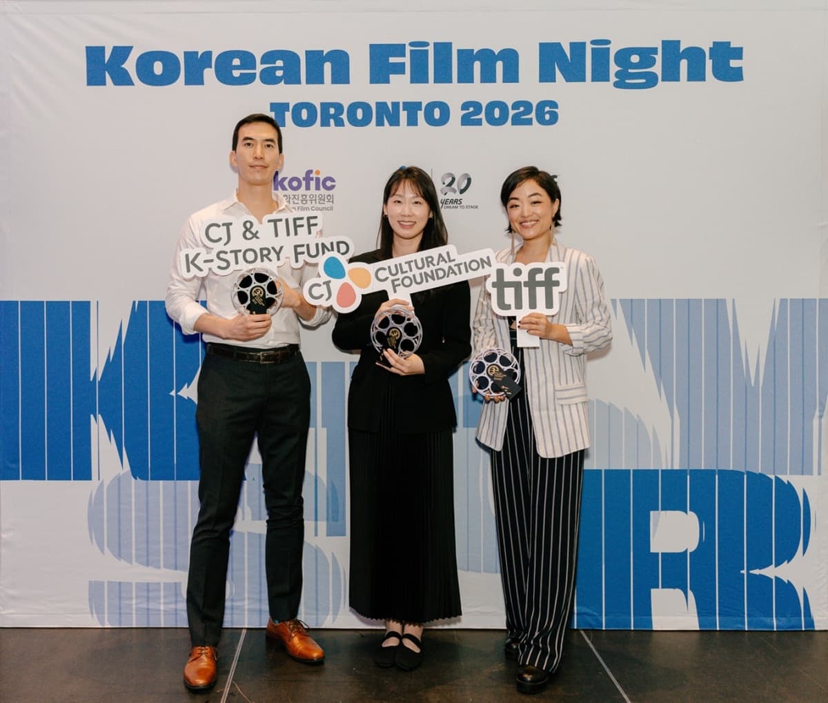 CJ문화재단, TIFF서 한국계 창작자 3인 지원