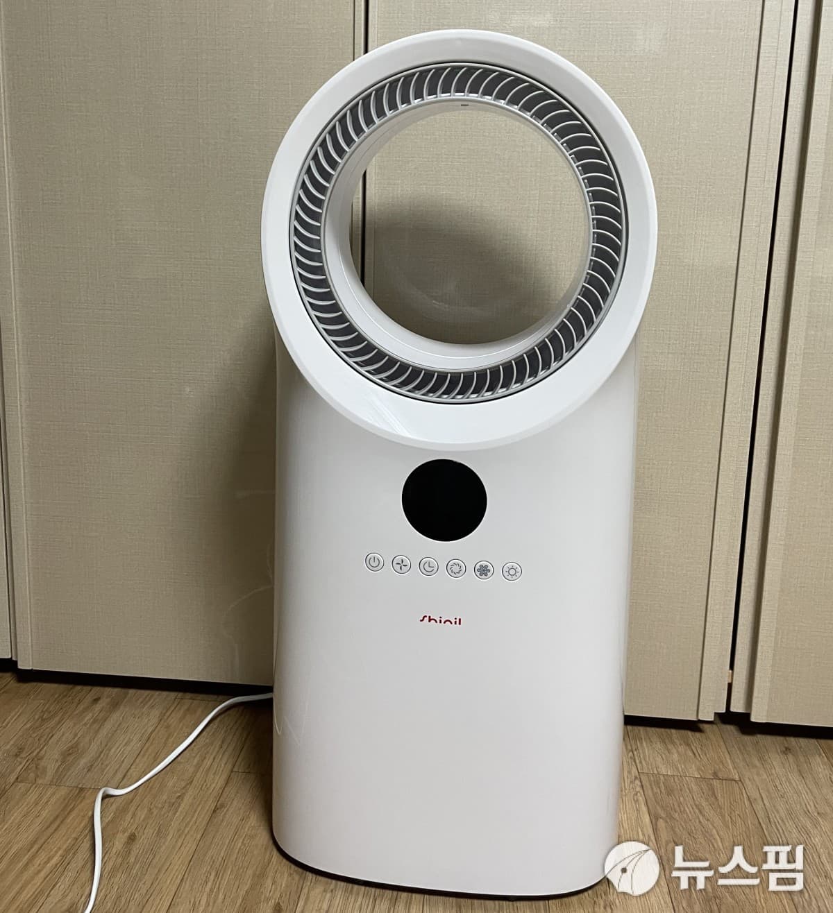 신일, 날개 없는 저소음 냉풍기 출시