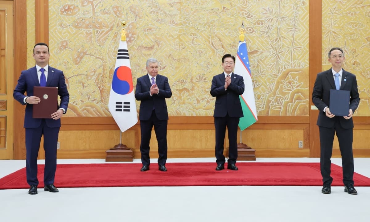 수은, 우즈벡과 전략사업 발굴 협약