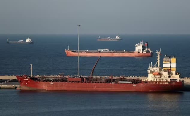 중동 긴장 속 LNG 가격, 2022년 후 최고치