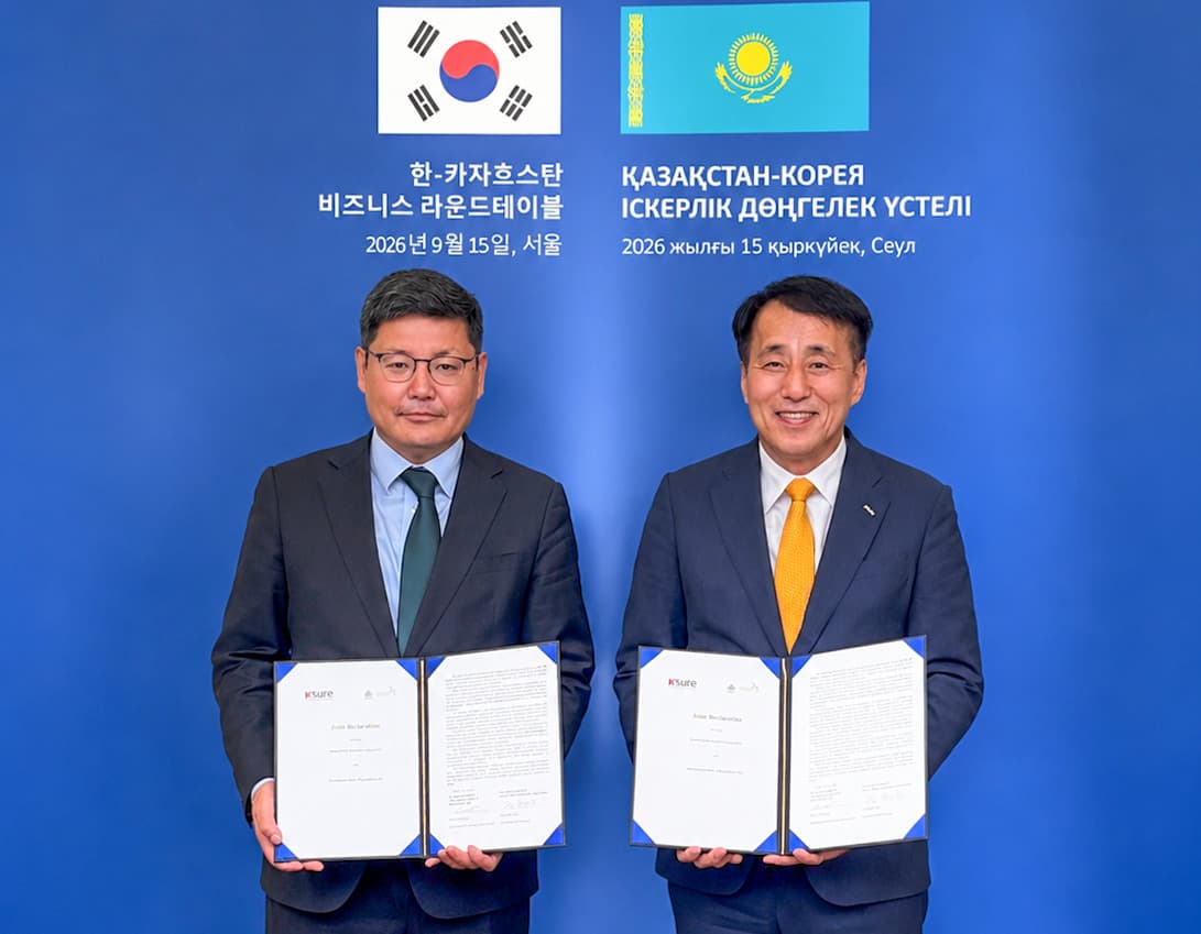 무보, 카자흐스탄에 750억 원 온렌딩 지원