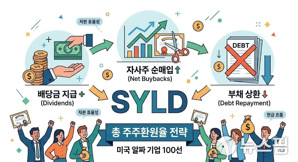 SYLD, 주주환원 전략으로 S&P500 2배 아웃퍼폼