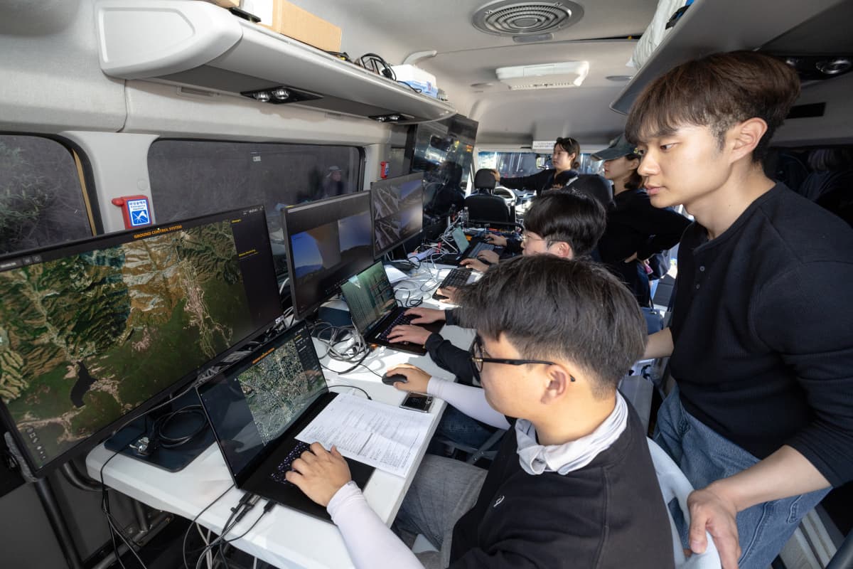 대한항공, AI 군집 드론 정밀타격 성공