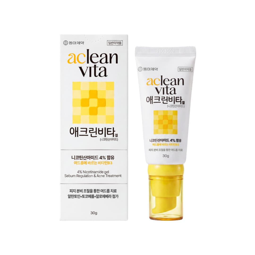 동아제약, 니코틴산아미드 여드름 치료제 출시