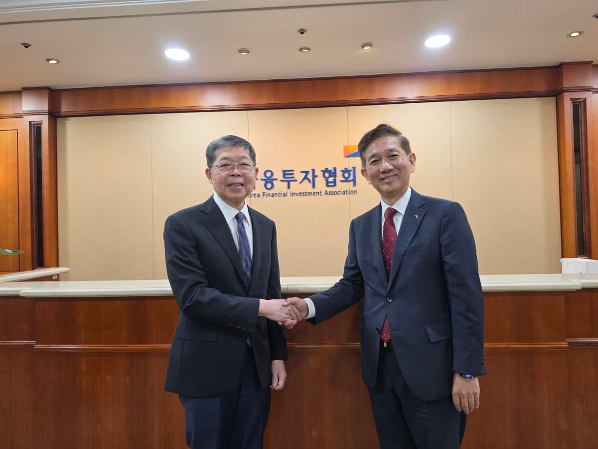 금투협, 태국채권협회와 장외채권시장 협력 논의