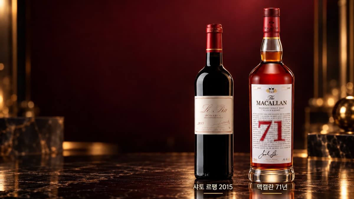 1억2000만원 위스키 완판, 불황 속 VIP 명절 쇼핑