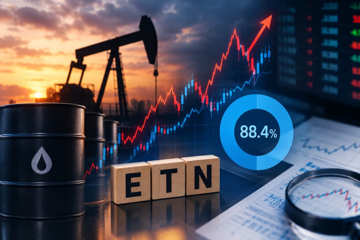 유가 급등락에 원유 레버리지 ETN 수익률 상위권 싹쓸이