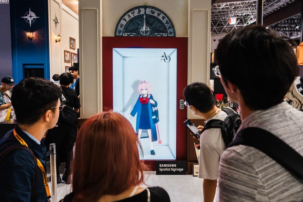 삼성전자, 엔씨와 도쿄게임쇼서 무안경 3D 전시