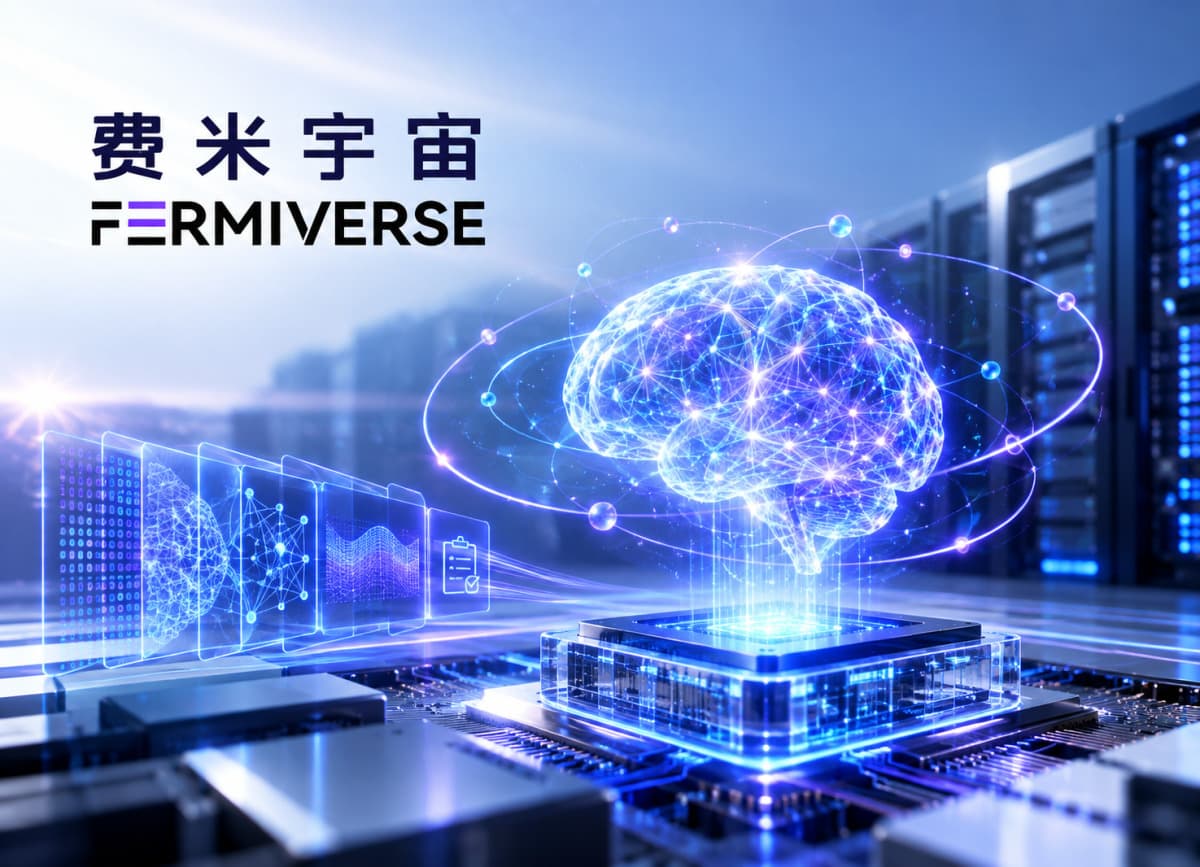 페르미버스, 양자 AI 모델 FermiQ LLM 1.0 공개