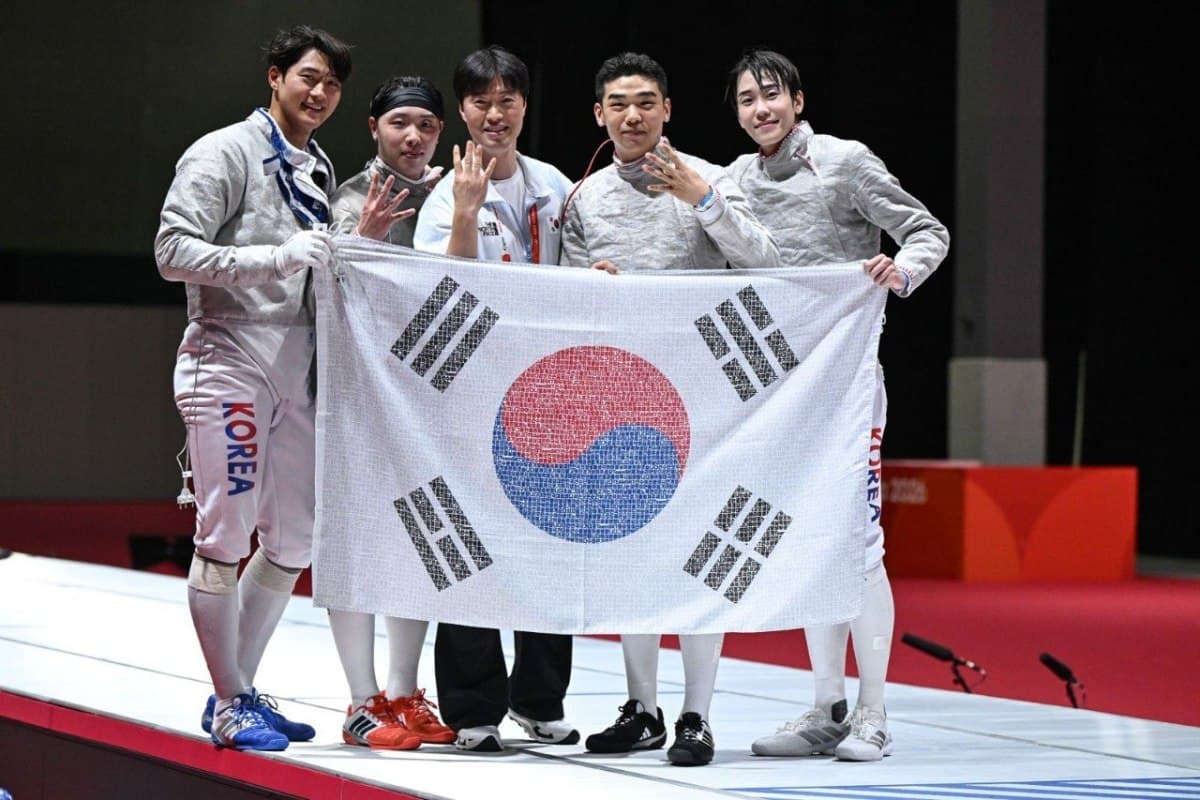 SKT, AI로 펜싱 아시안게임 4연패 지원