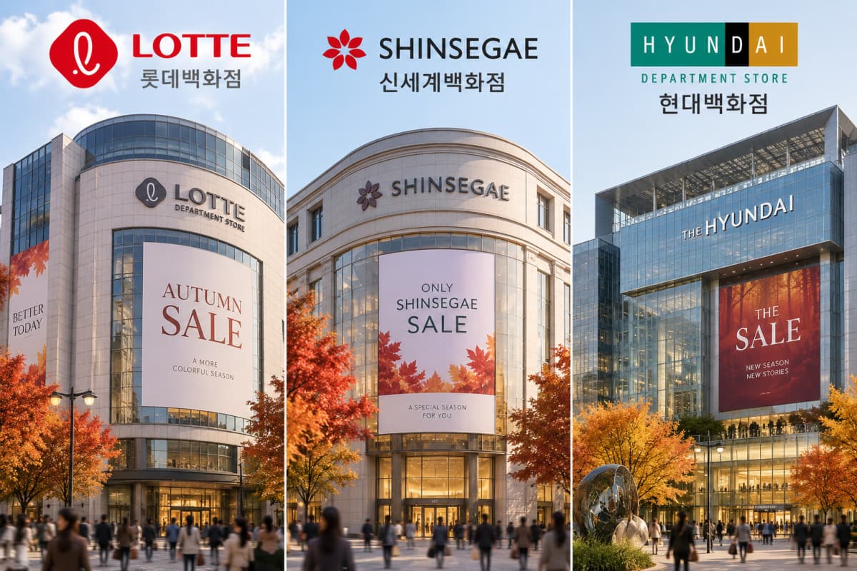 백화점, 최대 60% 할인에 체험 결합한 세일 진행