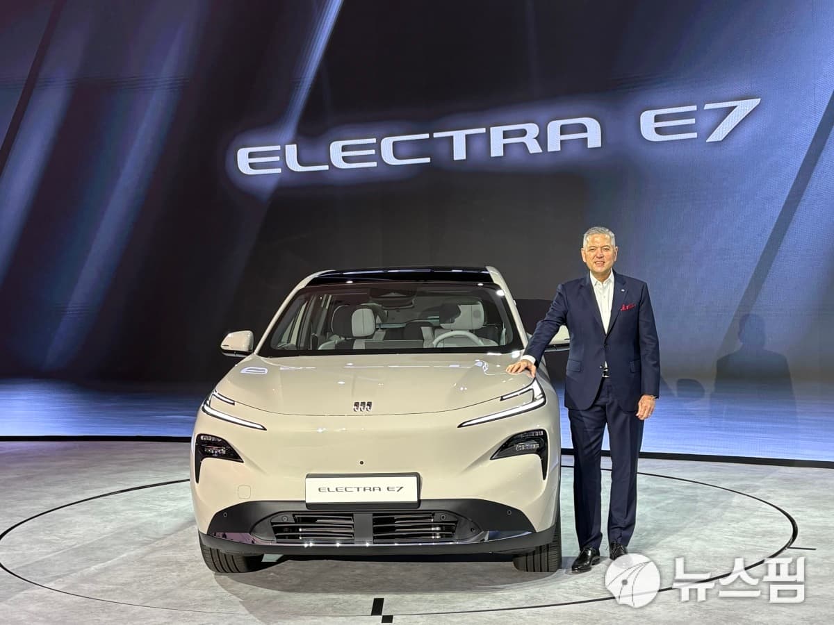 GM, 뷰익 국내 론칭 및 PHEV '엘렉트라 E7' 출시