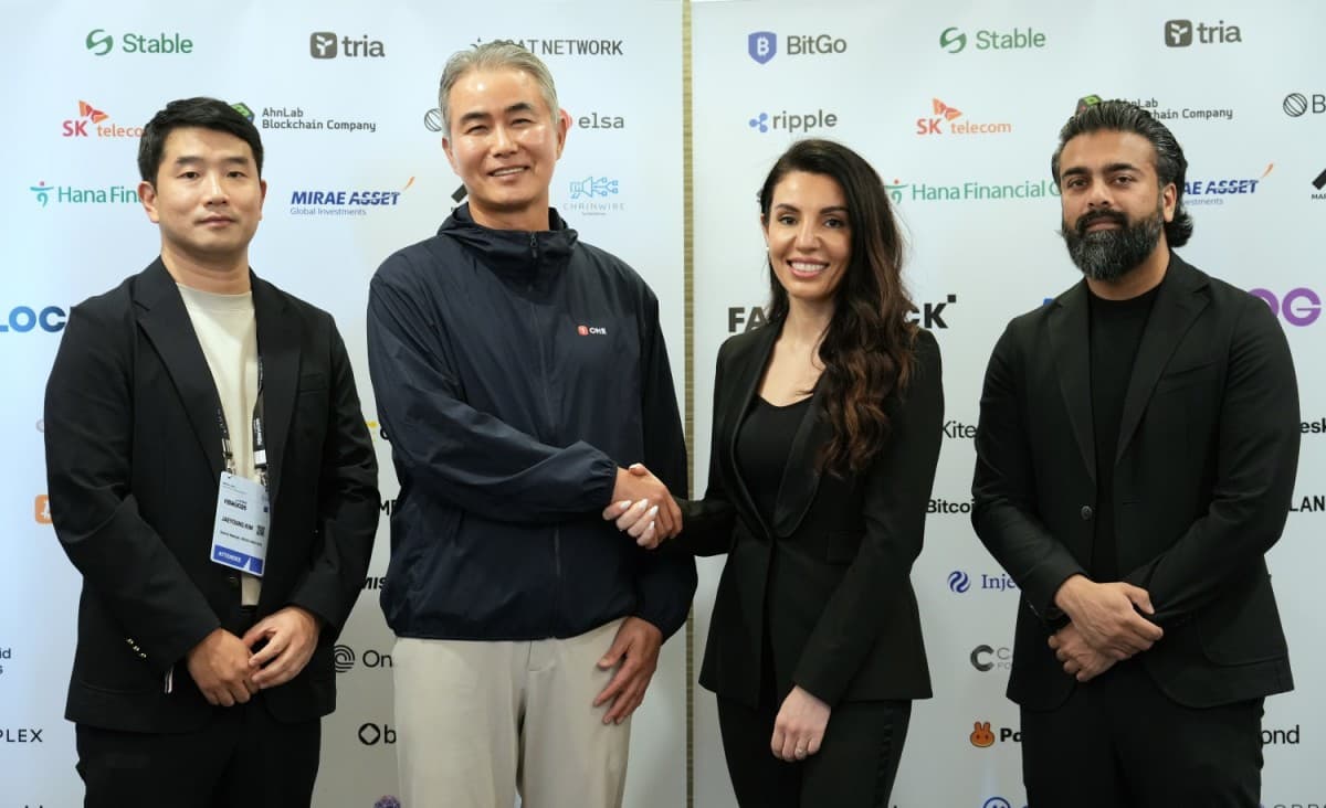 넥써쓰, UAE 파셋과 스테이블코인 협력