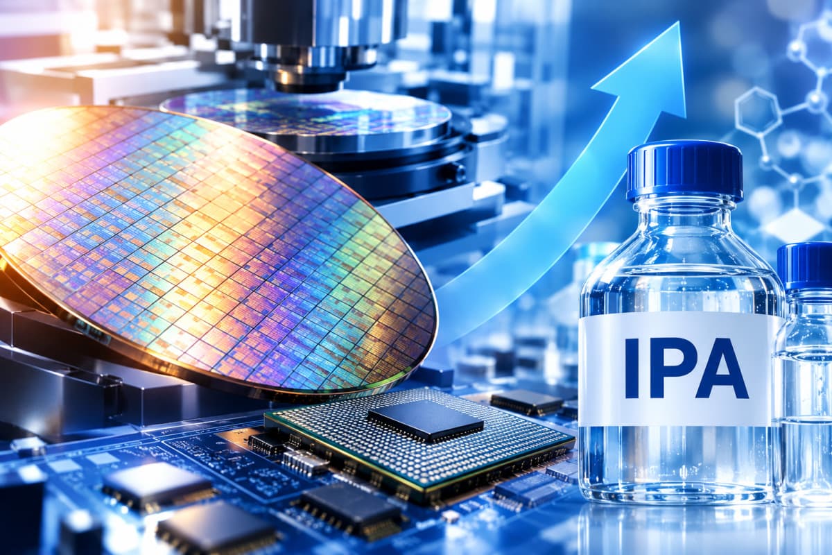 AI 반도체 호황에 IPA 가격 급등