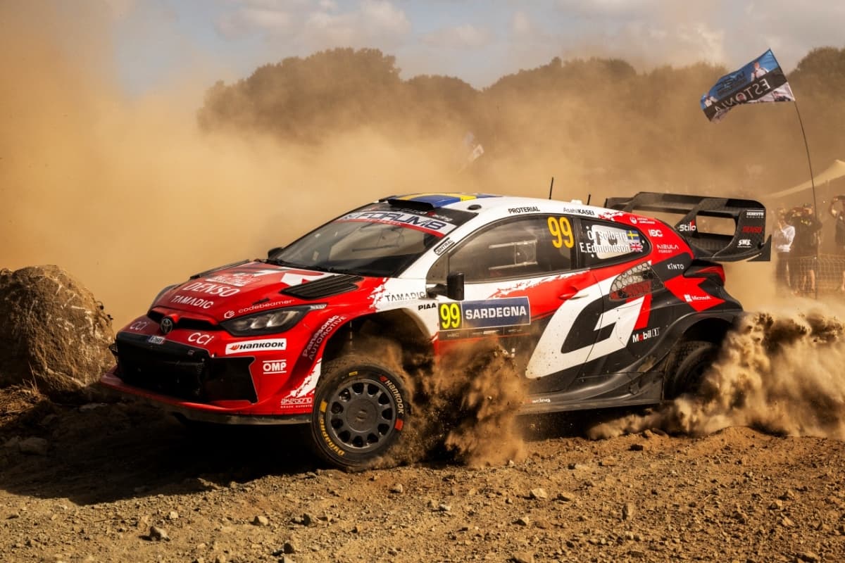 한국타이어 후원 WRC, 에반스 첫 우승