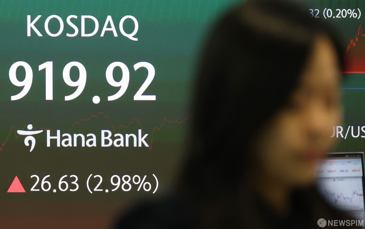 코스피, 삼전 실적 대기 속 6803선 마감