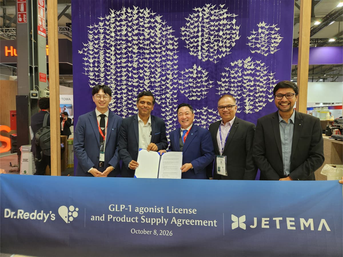 제테마, 닥터레디와 GLP-1 비만약 계약