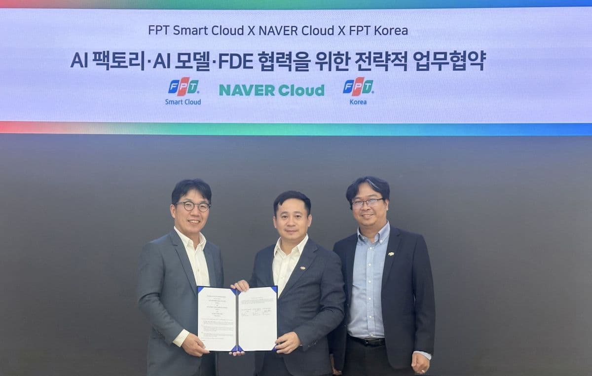 네이버클라우드, FPT와 아태 AI 인프라 협력