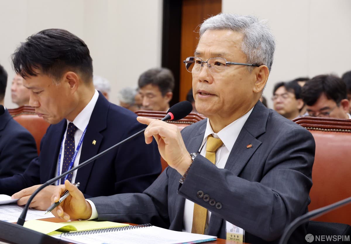 김동철 한전 사장, 웨스팅하우스 기술료 2기 3.5억달러 지적 정정