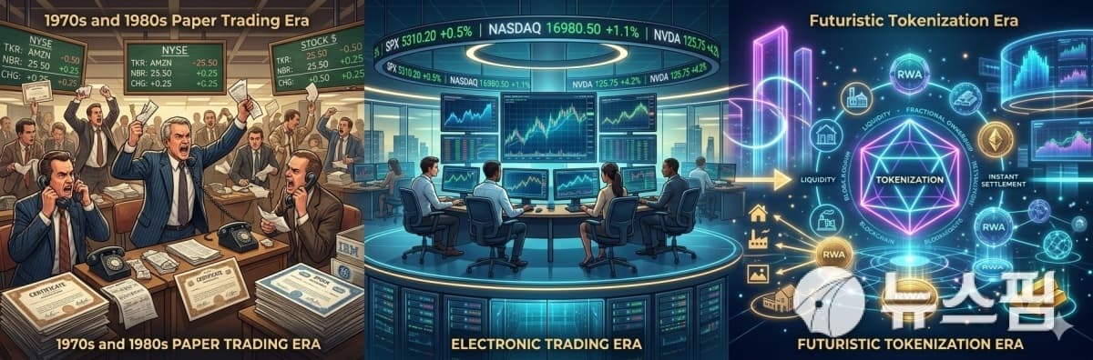 TKNQ, 금융자산 토큰화 인프라에 베팅