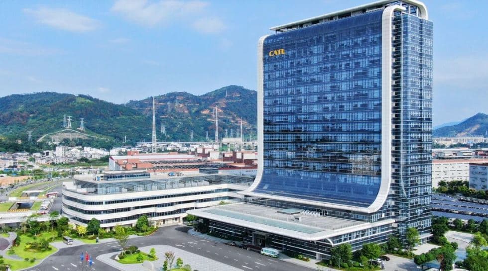 CATL, 800억 원 AI·신에너지 펀드 출자