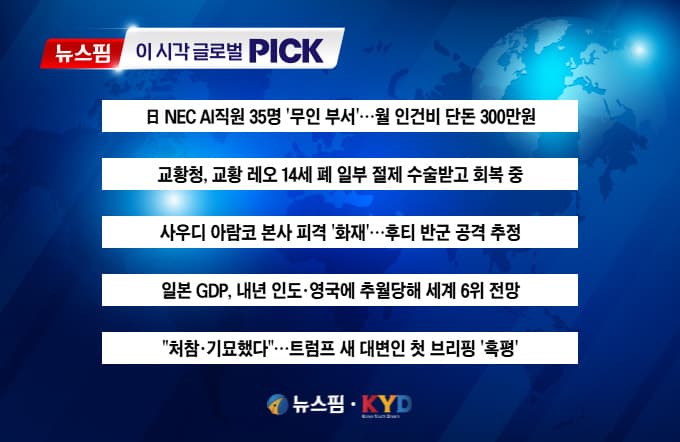 NEC, AI 직원 35명 '무인 부서' 운영