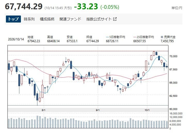 닛케이, ASML 실적에 5거래일 연속 하락