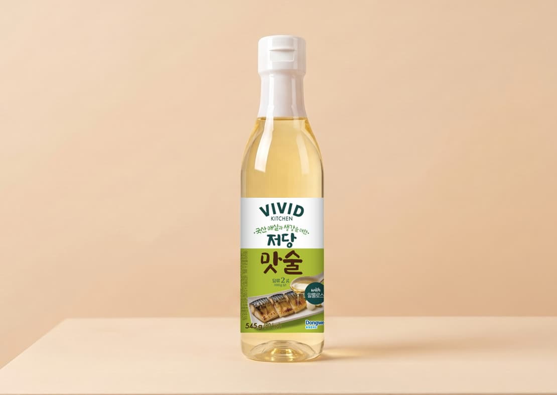 동원홈푸드, 비비드키친 저당 맛술 출시