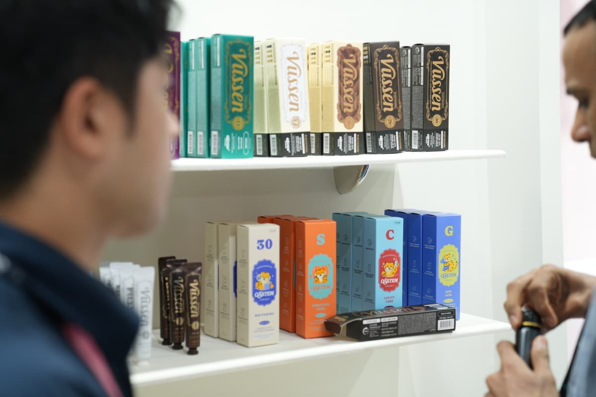 오스템파마, 두바이 박람회서 중동 유통망 확대 추진