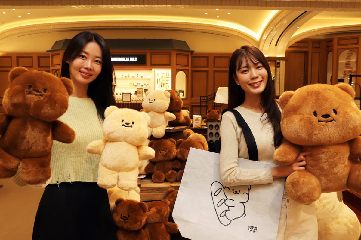 신세계백화점, 강남점서 빵고미 팝업 운영