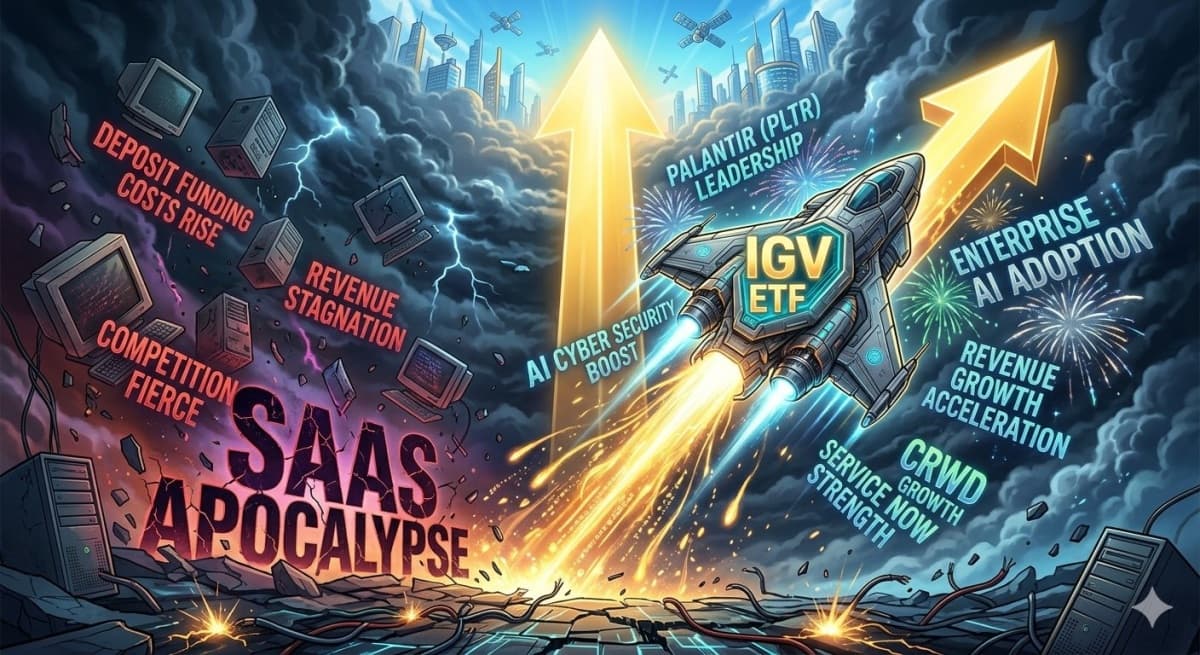 IGV, SaaS 매출 급증에 44% 폭등