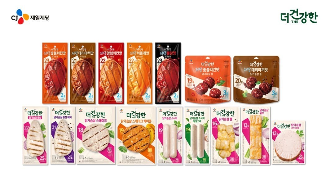 CJ제일제당, 저당 닭가슴살 볼 출시로 라인업 완성