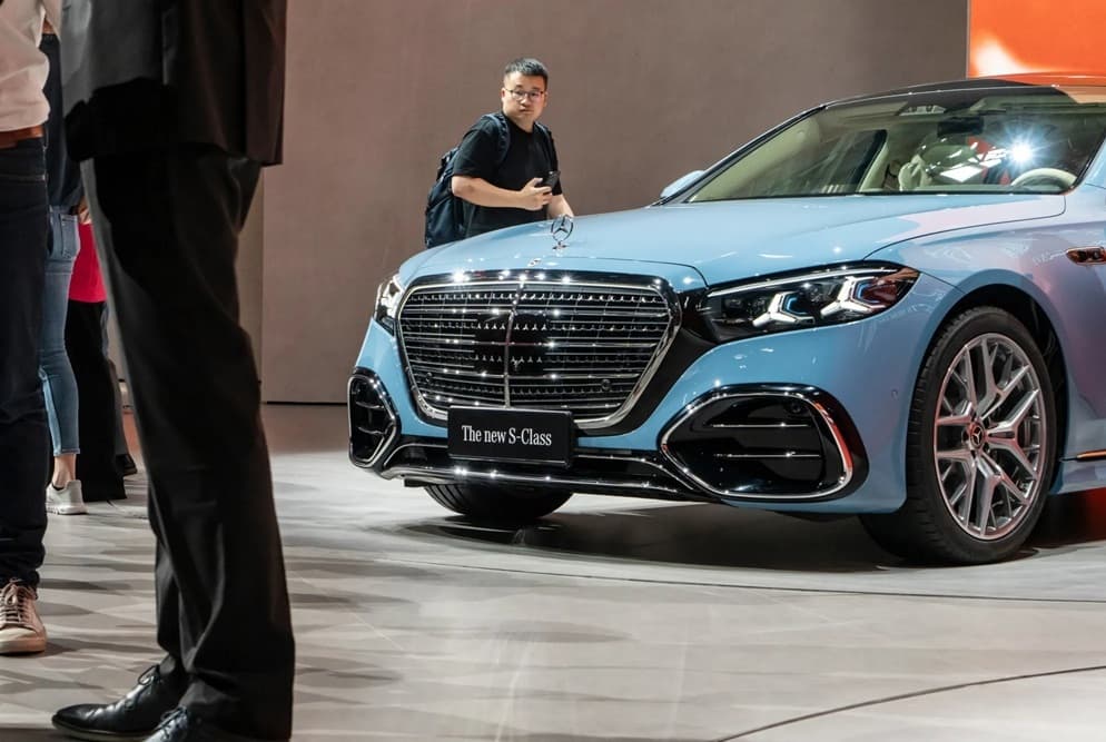 메르세데스, AMG 첫 자체 개발 전기 SUV 공개