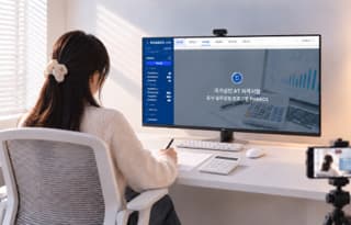 핑거 파로스 ERP, 국가공인 AT 자격시험 첫 적용