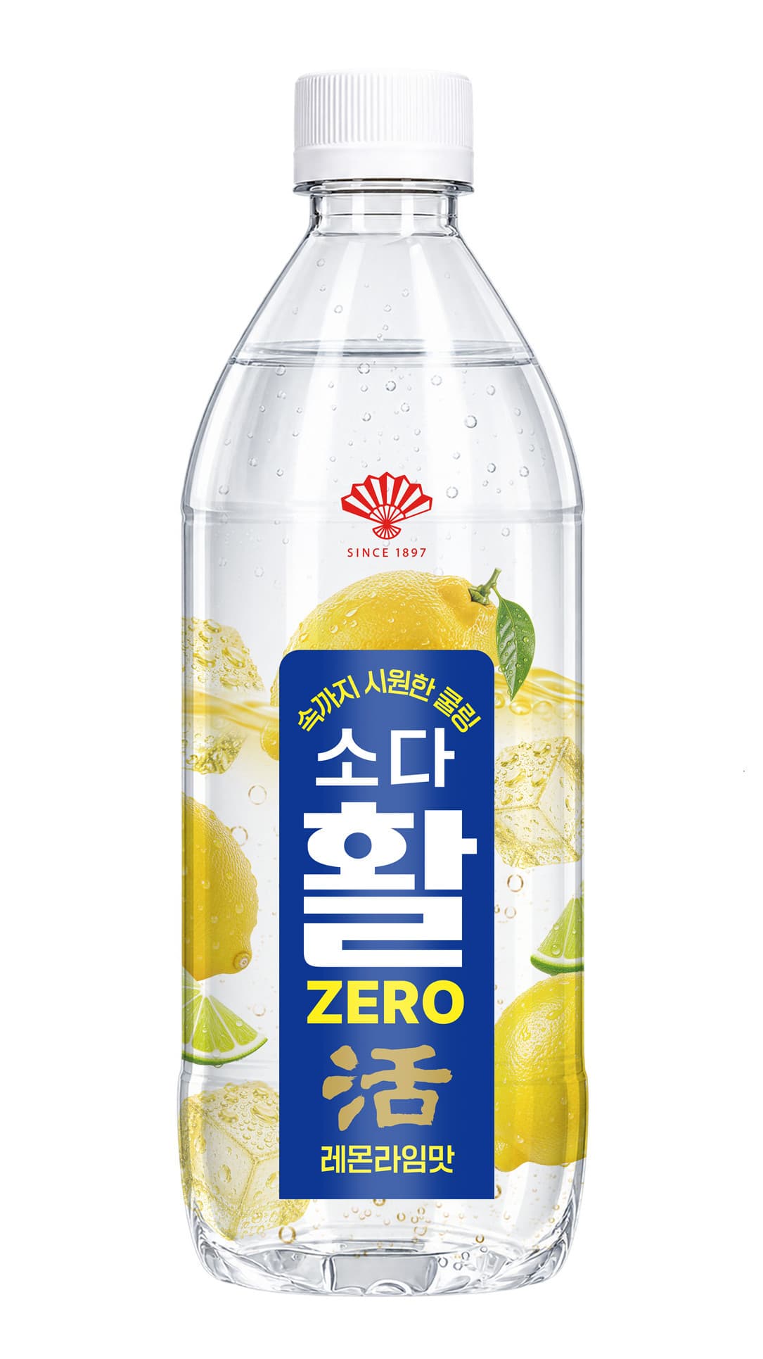 동화약품, 소다활 레몬라임맛 신제품 출시