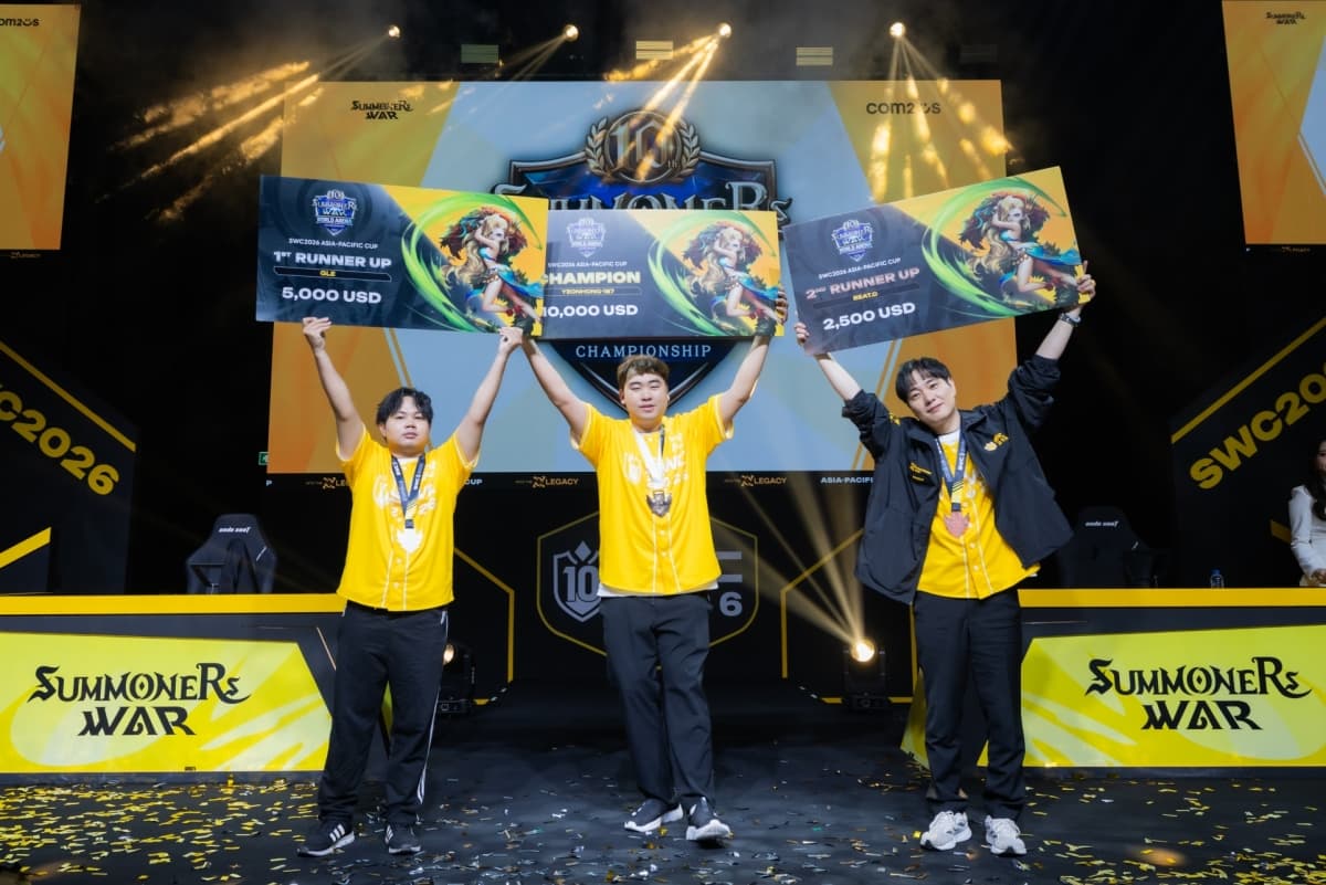 SWC2026 아시아퍼시픽, YEONHONG-187 우승