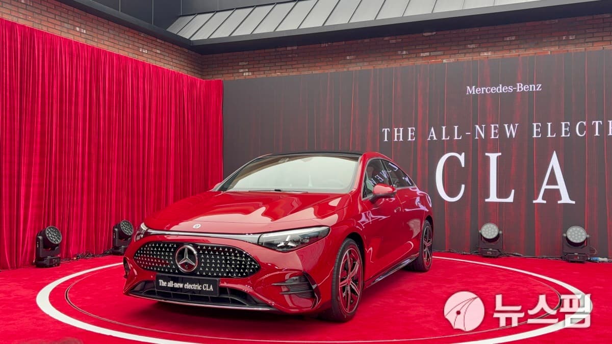 벤츠, 차세대 전기차 CLA·GLC 사전계약 3500대