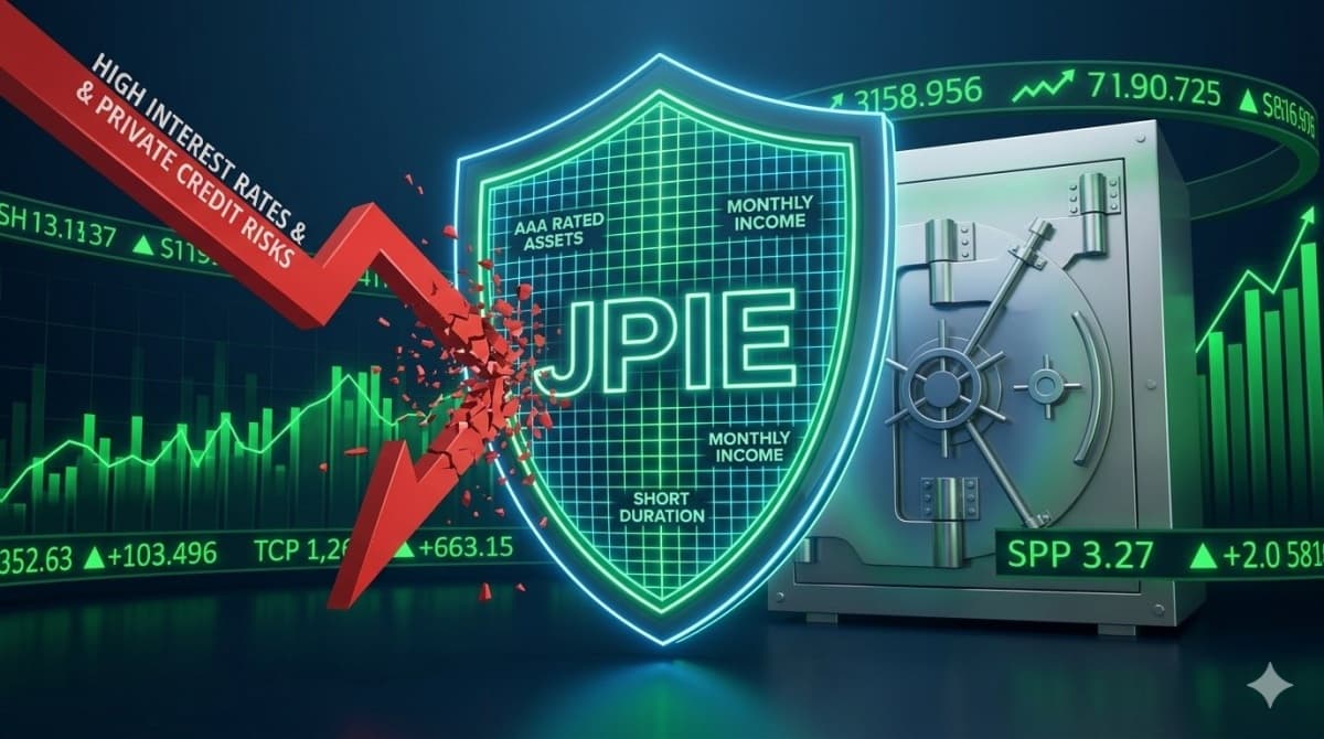 JPIE, 사모채권 리스크 속 고배당 방어 ETF