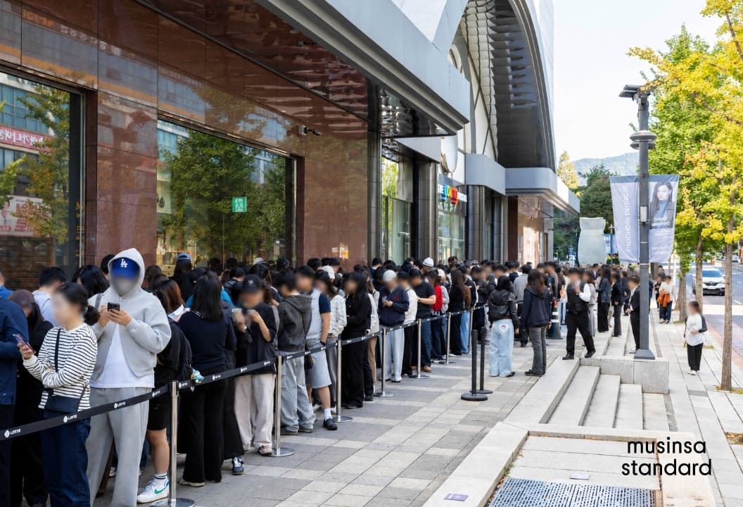 무신사 스탠다드, 창원점 개점 나흘 만에 매출 4.5억