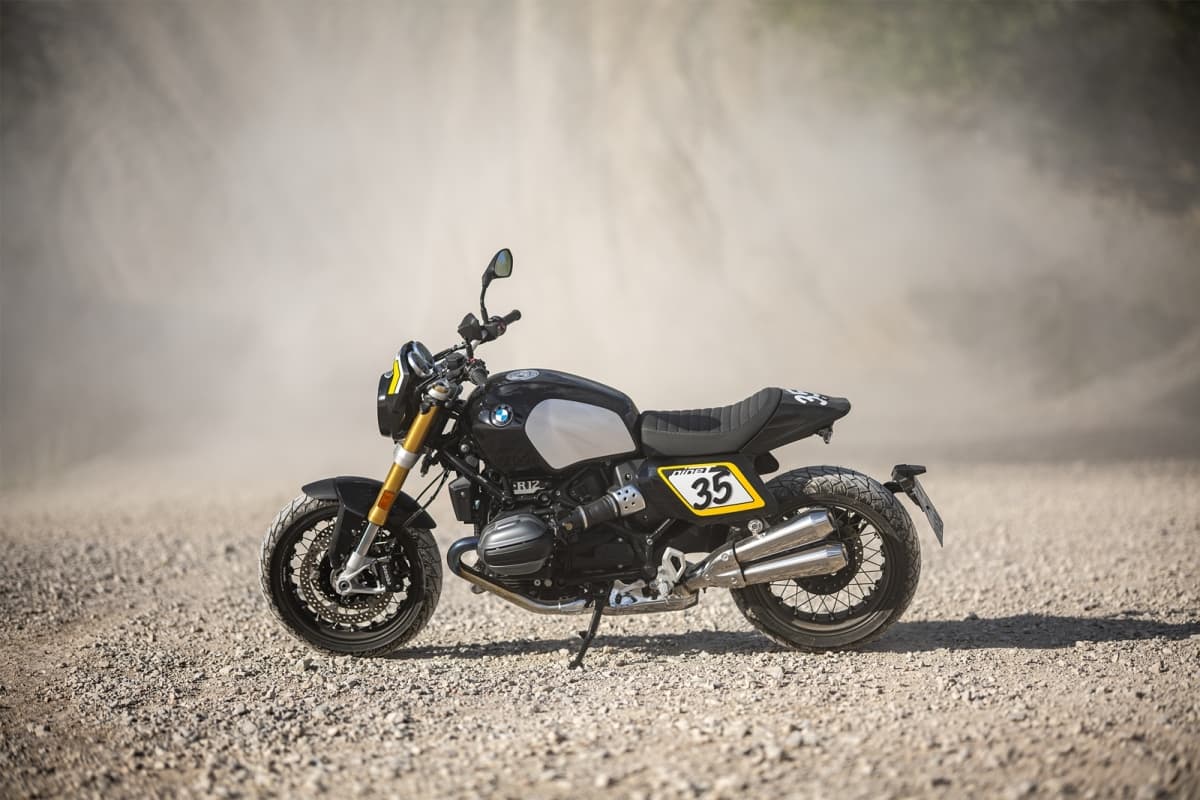 BMW 모토라드, R 12 nineT 트래커 에디션 10대 한정 출시