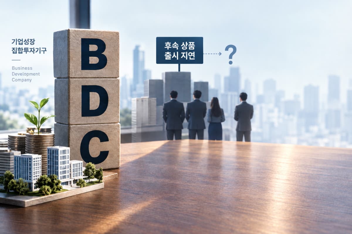 벤처·혁신기업 BDC, 운용 역량 부담에 제자리