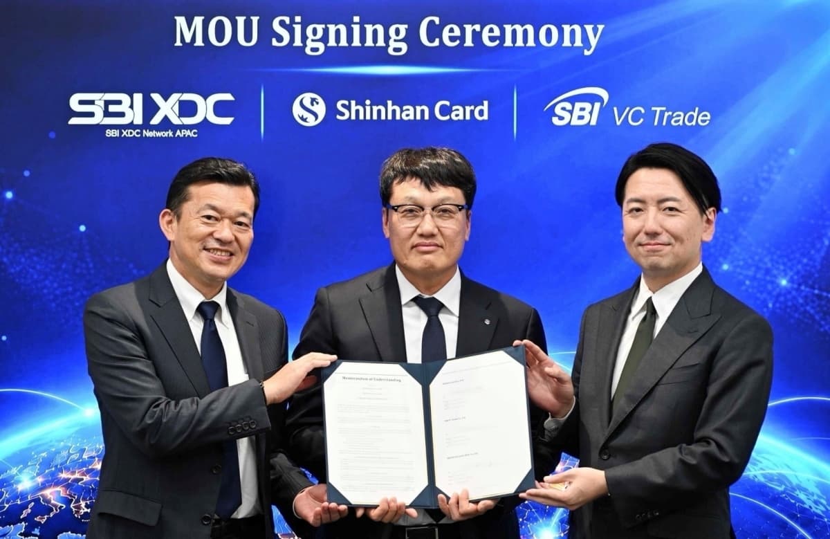 신한카드, SBI와 엔화 스테이블코인 결제 PoC 추진