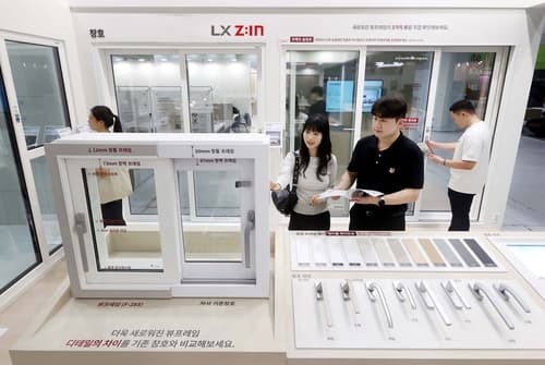 LX하우시스, 코리아빌드위크 참가해 B2C 매출 확대
