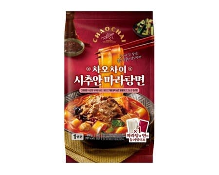 샘표, 차오차이 마라탕면과 식물성 단백질 출시
